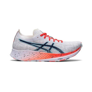 ASICS MAGIC SPEED Femme WHITE/THUNDER BLUE