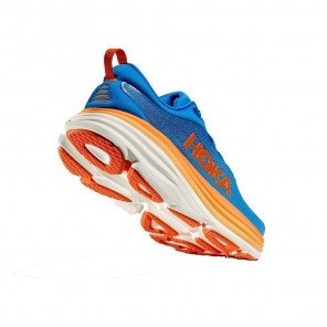 HOKA BONDI 8 Homme BLEU/ORANGE