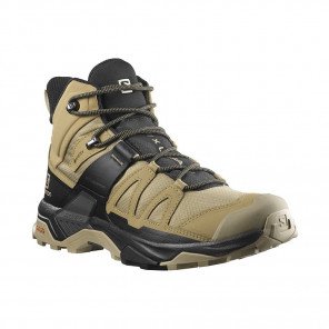 SALOMON X ULTRA 4 MID GTX Homme Kelp/Black/SAFARI 