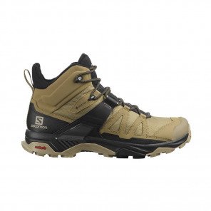 SALOMON X ULTRA 4 MID GORE-TEX Homme KELP / BLACK / SAFARI