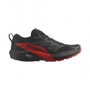 SALOMON SENSE RIDE 5 Homme Black/Fiery Red/Black