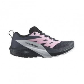 SALOMON SENSE RIDE 5 FEMME INDIA INK / LILAC SACHET / ARCTIC ICE