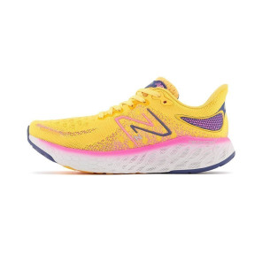 NEW BALANCE 1080V12 B Femme Vibrant apricot avec vibrant pink et night sky